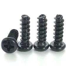 4 New Vizio TV Base Stand Screws For Model  E231-B1, E231i-B1, E241-B1, E241i-B1