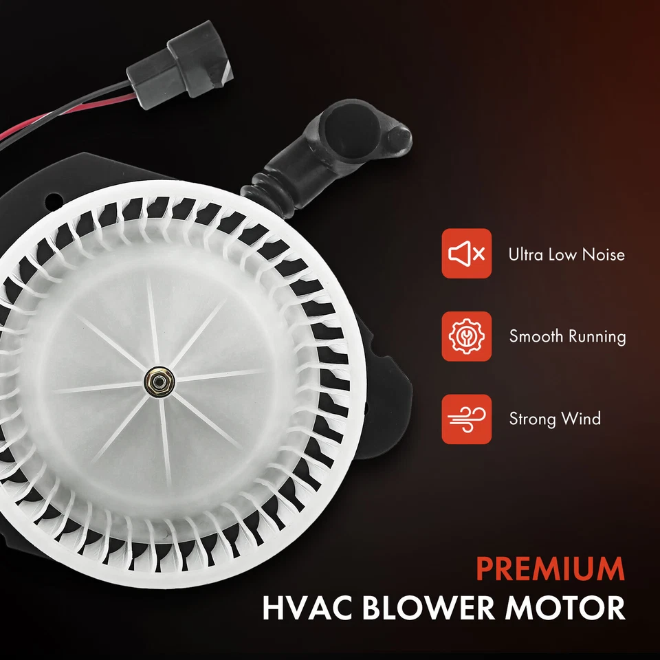 Kit de motor y resistencia soplador HVAC para Ford Bronco II Explorer 91-92 Ranger delantero Foto 3 de 4