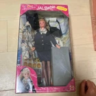 Mattel JAL Uniform Barbie doll Japan Airlines Stewardess Flight Attendant F/S