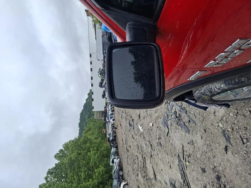 Used Left Door Mirror fits: 2013 Ram Dodge 1500 pickup Power 6x9`` black texture