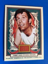 Tommy John White Sox 2013 Panini Golden Age #134