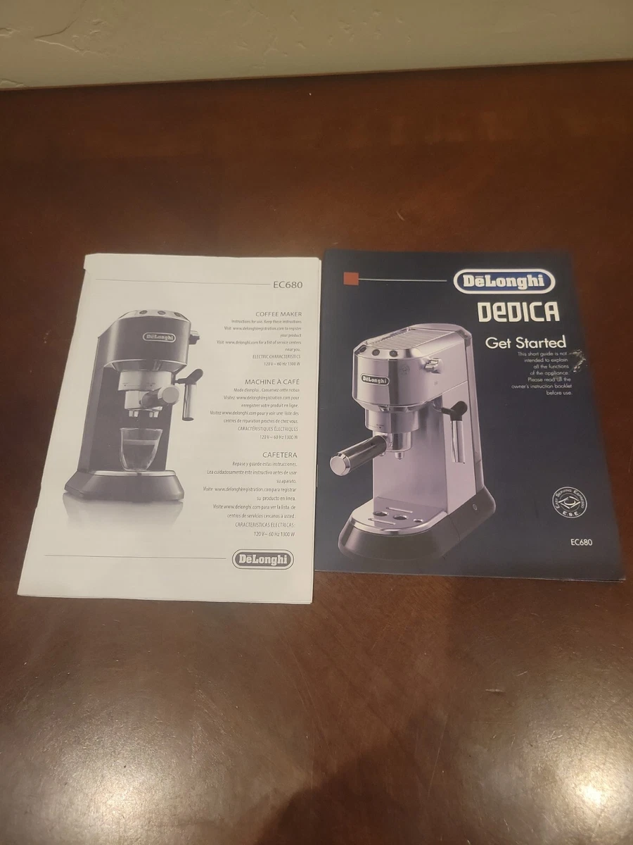 Cafetera Manual Delonghi Dedica Metal 