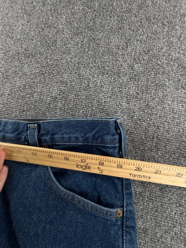 Carhartt Flannel Lined Jeans Men Denim Pants Relaxed Fit B172 DST ACTL 38X27 - Bild 11 von 15