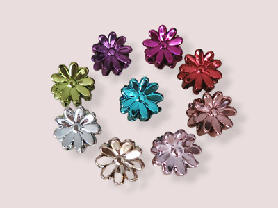 One Doll Hair Clip Flower Claw Hair Clip Blythe Pullip Rainbow High BJD Doll
