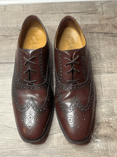 Cole Haan brown men  s Oxford shoes size 10.5