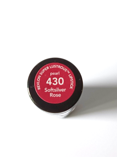 REVLON 430 Softsilver Rose Super Lustrous Lipstick 4.2 g Brand new - Picture 5 of 9