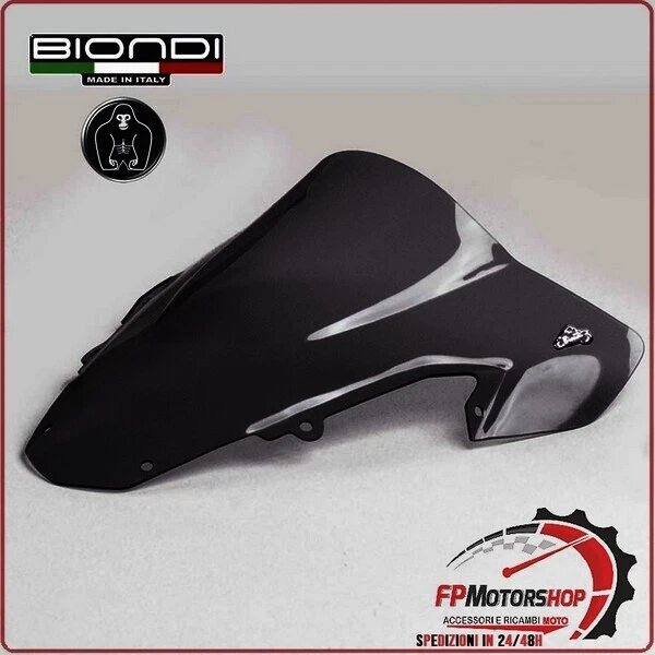 CUPOLINO PARABREZZA MOTO PER SUZUKI GSX-R 1000 K3 FUME BIONDI 8010137 2003>2004 - Immagine 2 di 4