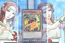 YuGiOh Evocator Eveque TOCH-EN015 1st Edition Super Rare 