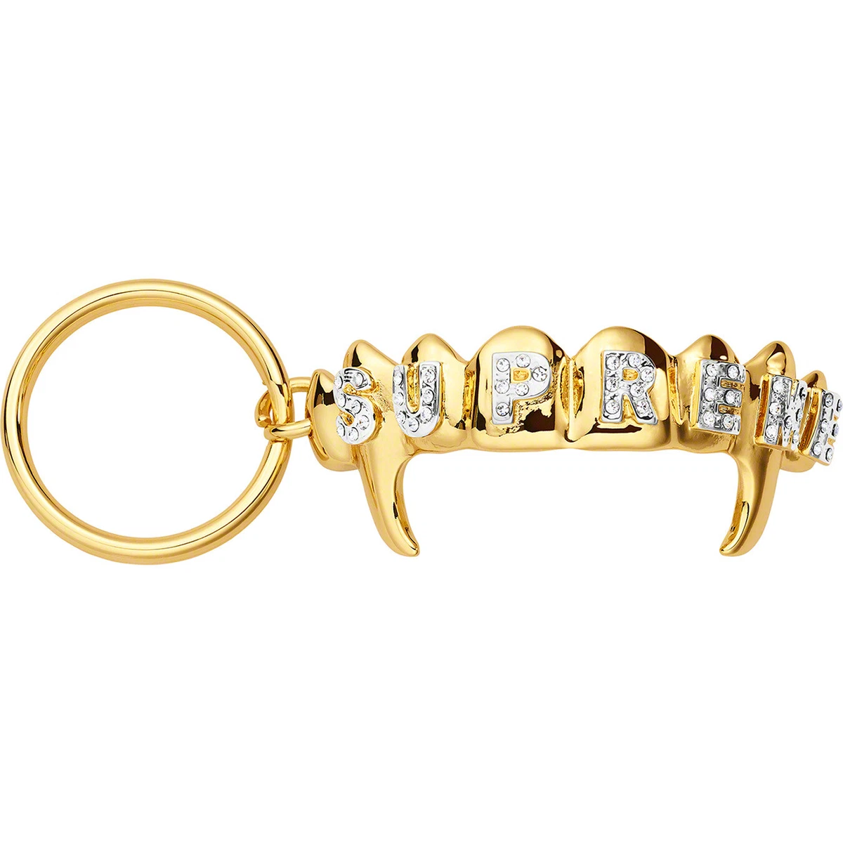 Supreme fronts store keychain