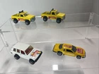 Vintage Hot Wheels Getty Gas Lot Of  (4)