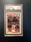 1989 Fleer NBA Michael Jordan PSA 8 NM/MT Card #21 Chicago Bulls