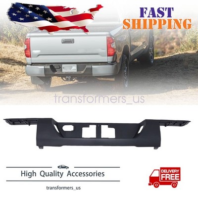 NEW Black For Toyota Tundra 2014-2021 Rear Bumper step Pad W/O Sensor Hole