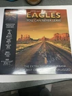 New/sealed Eagles- You Can Never Leave - Clear Vinyl