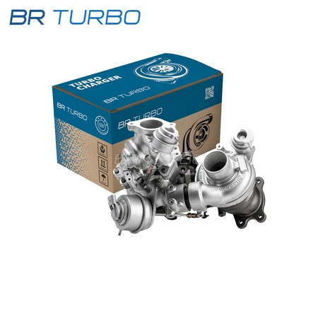 Turbolader SH01137