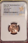 Photo of a 2019-W Lincoln Shield Cent from an eBay listing that sold on Jul 14, 2026