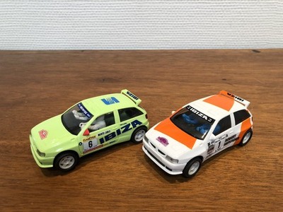 2x SCX Seat Ibiza Kit-Car 