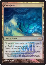 Cloudpost - Foil FNM 2010 PL/MP, English MTG Magic Promos