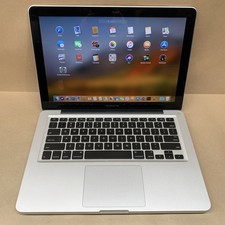 MacBook Pro 13" 2011 2.4GHz i5-2435M 4GB RAM 500GB HDD MacOS High Sierra