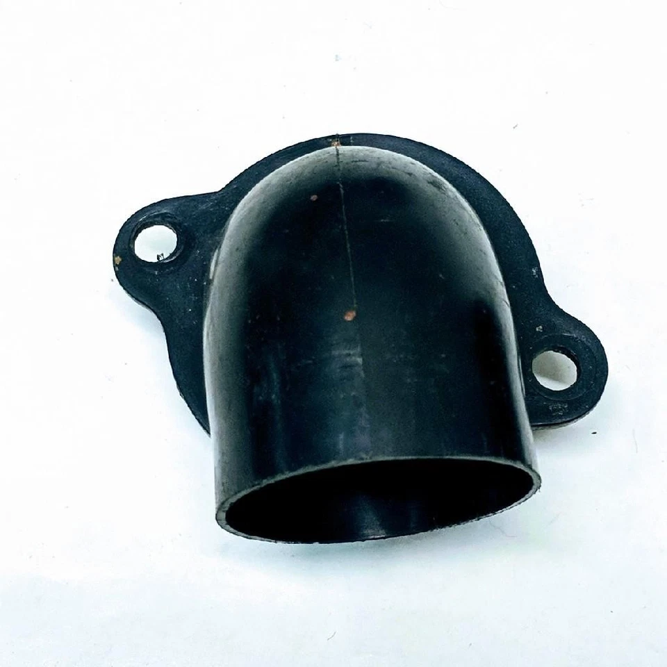 2x Porsche 914.572.265.10 1972-1976 914-4 914-6 Air Vent Hose Coupler Elbow OEM - Image 3 of 4