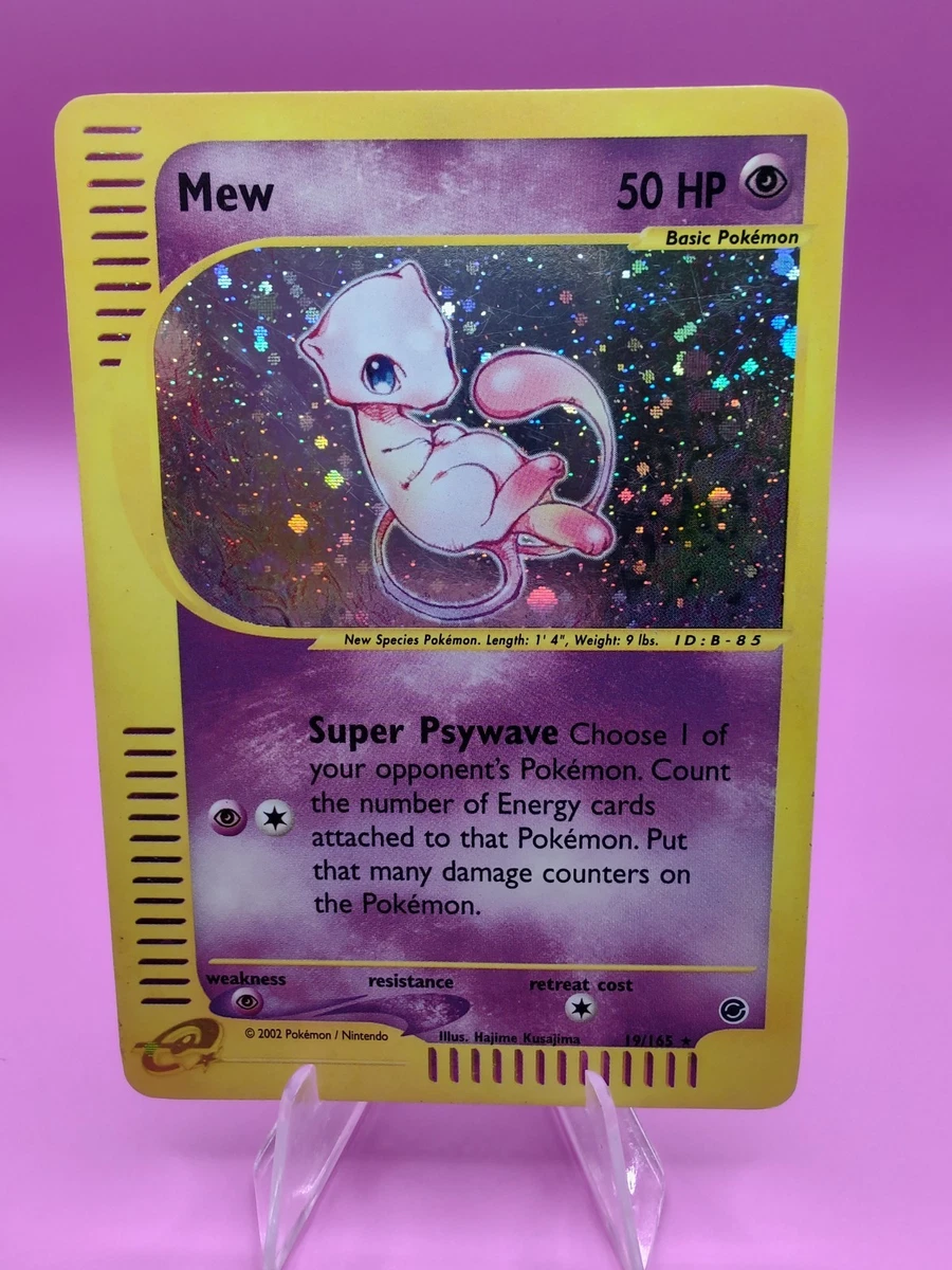 Mew 019/165 Expedition Base Set for sale | eBay