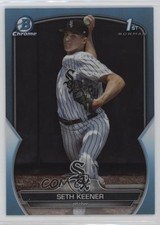 2023 Bowman Draft Chrome Sky Blue Refractor Seth Keener #BDC-94 ut4