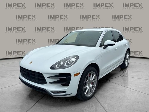 2017 Porsche Macan Turbo