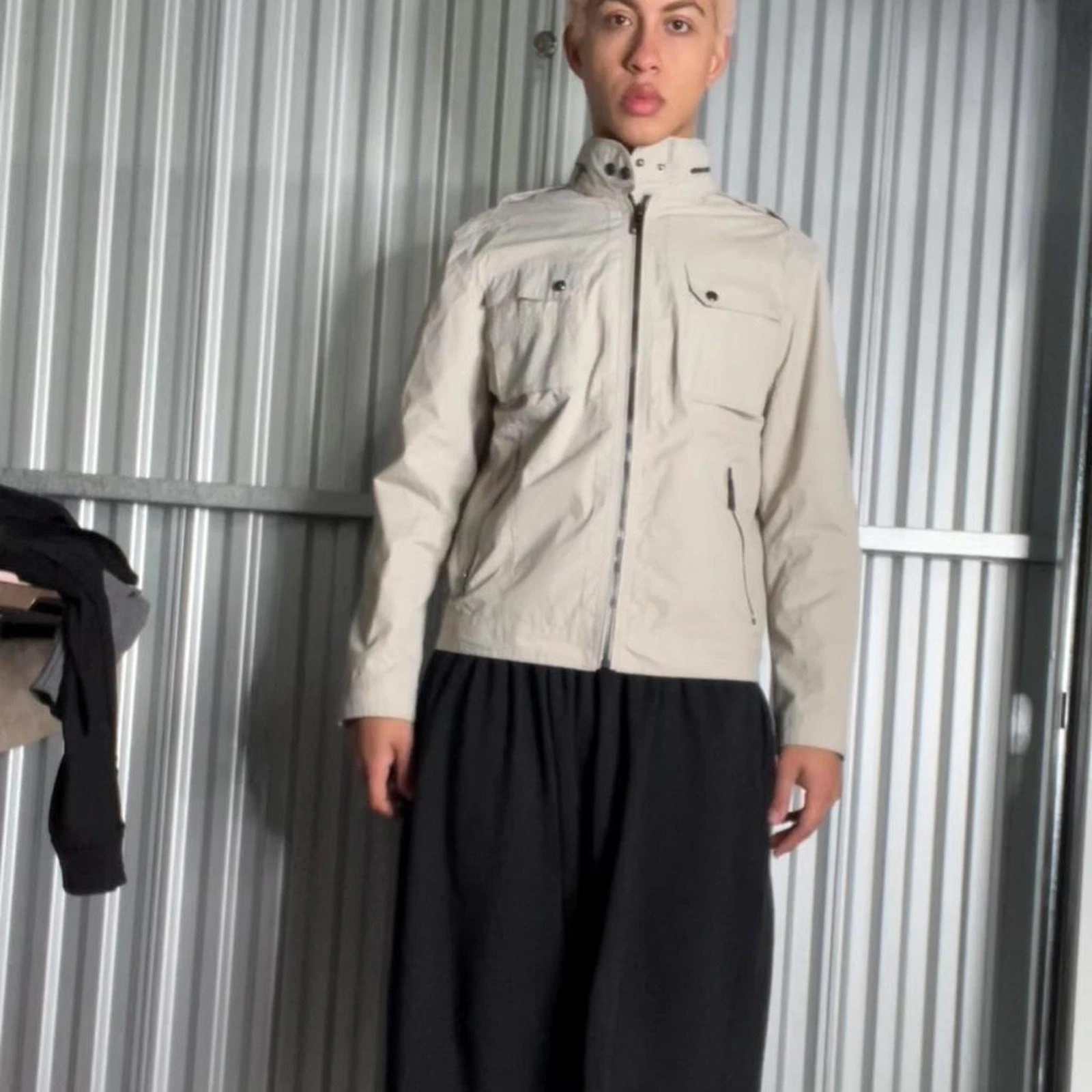 Mark new york windbreaker nylon