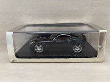 1/43 Spark ALFA ROMEO 8c Black Geneve 2007 Spark Alfa Romeo