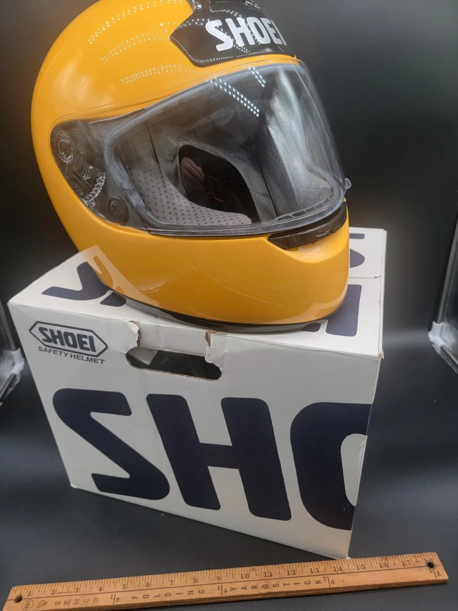 SHOEI Size L Yellow Motorcycle & Powersports Helmets for sale | eBay