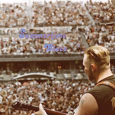 Zach Bryan - Summertime Blues - neue Vinyl Schallplatte Vinyl - F23z