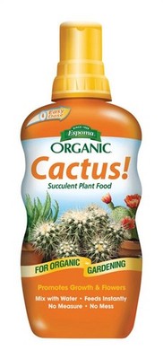 Espoma CAPF8 Cactus & Succulents 1-2-2 Analysis Liquid Plant Food 8 oz.