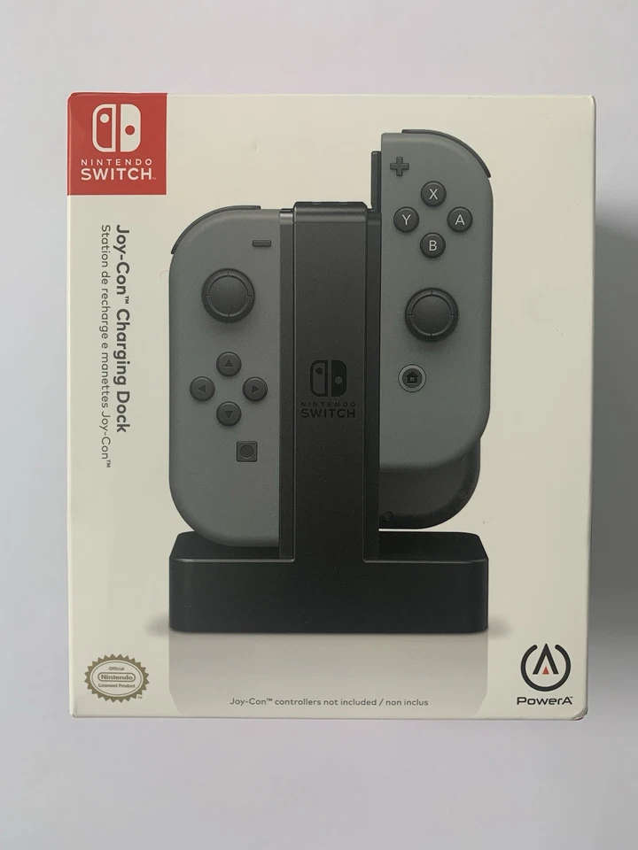 Official Nintendo Switch Joy-con Charging Dock Station PowerA