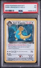 PSA 1 - Dark Dragonite #5 Holo Rare 2000 Pokémon Rocket 5/82 TCG Vintage Graded