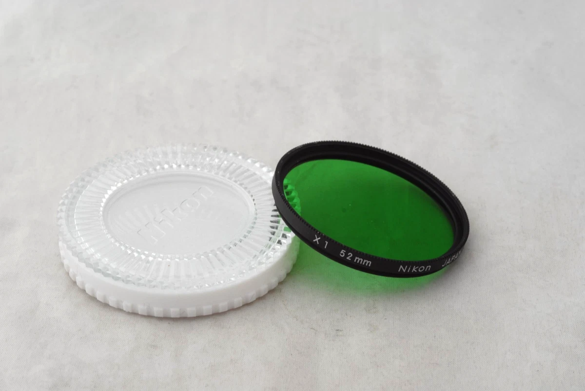Filtre Nikon 40,5mm X1 Green Chrome – Boîte Bleue – Excellent état