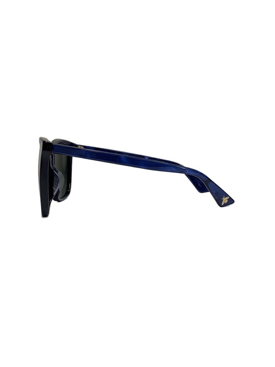 GUCCI Sunglasses Tortoise Pattern BLU Womens 0022… - image 3