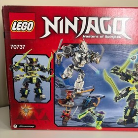 Lego Titan Mech Battle 70737 Ninjago Brand New Sealed Set Possession Zane Jay