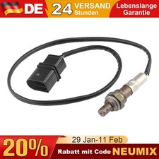 Lambdasonde Regelsonde Passt für SEAT LEON 1M TOLEDO 2 VW BORA GOLF 4 Vor Kat