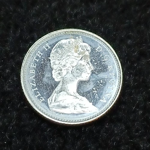 1867-1967 Canada Dime 10 Cent Silver Coin