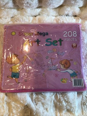 Super Mega Art Set 208 Pieces