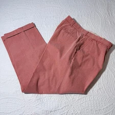 Murrays Toggery Shop Nantucket Reds Collection Pleated Pants Men Size 40