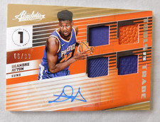 2018-19 Panini Absolute Memorabilia Basketball Cards 22