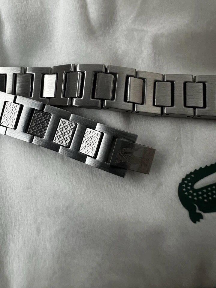 Braccialetto Lacoste in Acciaio | Nuovo - Immagine 4 di 4
