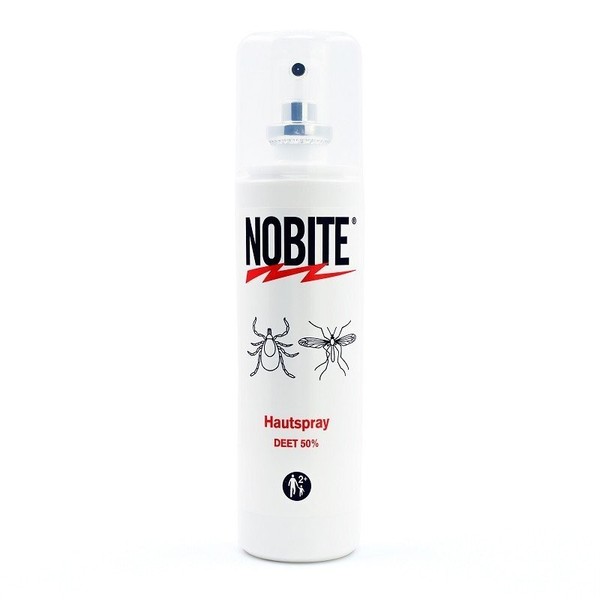 Nobite Hautspray, 100 Ml Deet 50% Gegen MüCken & Zecken Pzn 07338535-image