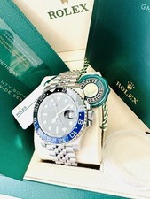 Unworn Men’s Rolex GMT-Master II "Batgirl" 40mm Ref 126710BLNR ~ Box & Papers 4