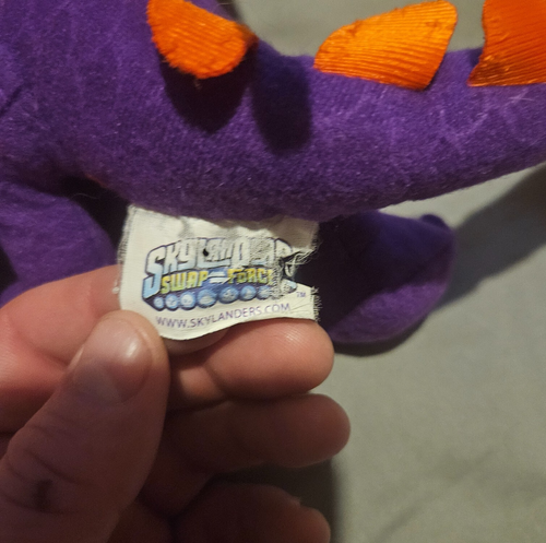 Spyro the Dragon Skylanders Swap Force Soft Plush Kids Toy 2013 Activision - Picture 4 of 4