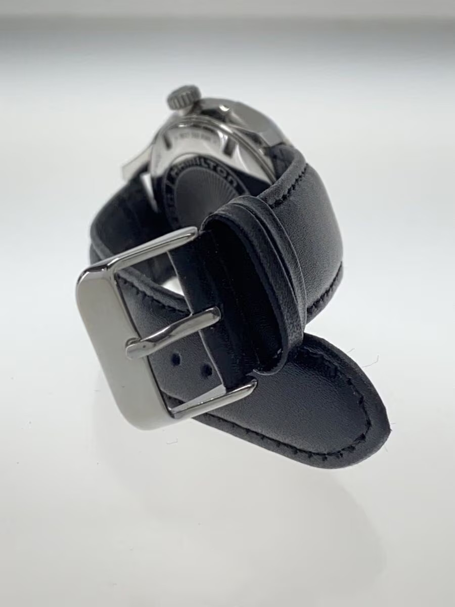 HAMILTON Quartz Watch Analog BLK H324510 image 4