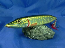 Artificiale lipless realistico luccio 21cm 120gr, pesca spinning luccio, siluro