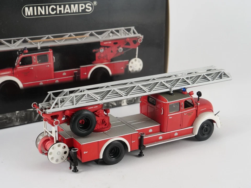 Minichamps 1/43 Magirus S6500 Scala Aerea 1955 - Immagine 2 di 4