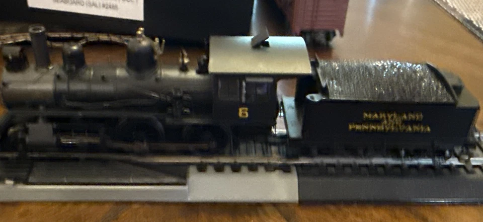 Bachmann 85105 HO Maryland & Pennsylvania Modern 4-4-0 Loco (sonido DCC) #6 Foto 2 de 4