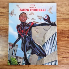 The Art of Sara Pichelli Marvel Pop Art Book Miles Morales Spider-Man 2022